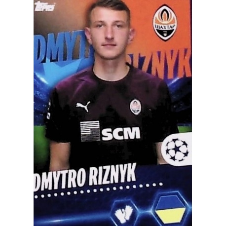 Dmytro Riznyk Shakhtar Donetsk 219