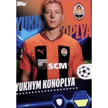 Yukhym Konoplya Shakhtar Donetsk 223