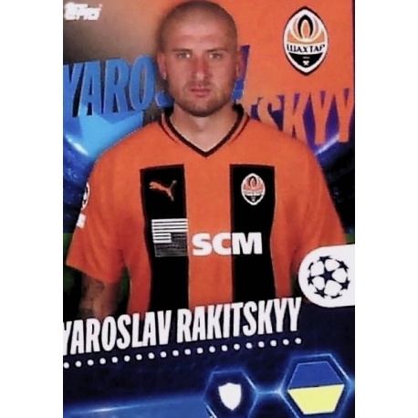 Yaroslav Rakitskyy Shakhtar Donetsk 224