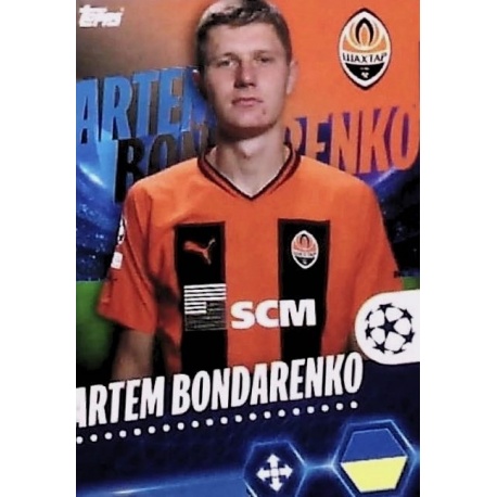 Artem Bondarenko Shakhtar Donetsk 227