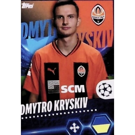 Dmytro Kryskiv Shakhtar Donetsk 229