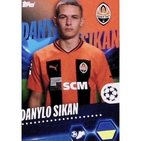 Danylo Sikan Shakhtar Donetsk 233