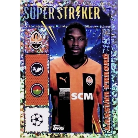 Lassina Traoré Super Striker Shakhtar Donetsk 234