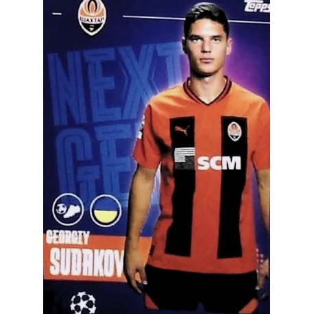 Georgiy Sudakov Next Gen Shakhtar Donetsk 235