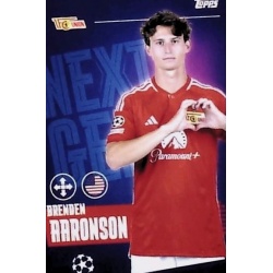 Brenden Aaronson Next Gen FC Berlín 254