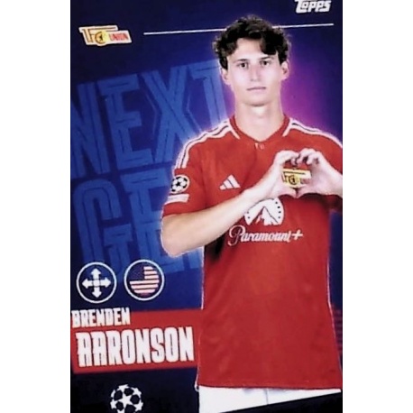 Brenden Aaronson Next Gen FC Berlín 254