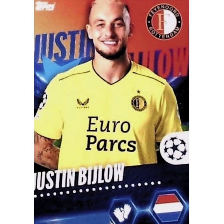 Justin Bijlow Feyenoord 257