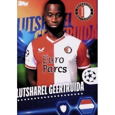 Lutsharel Geertruida Feyenoord 258