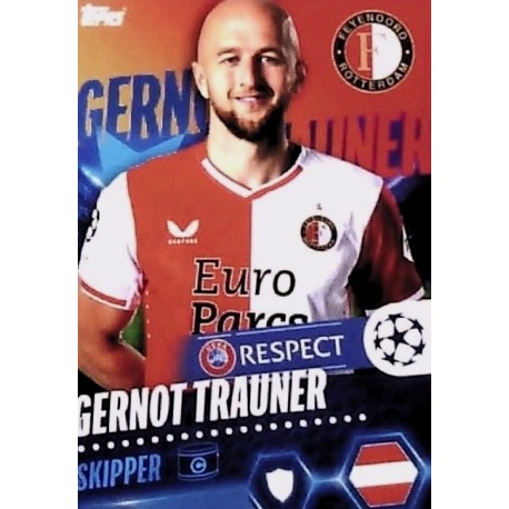 Gernot Trauner Feyenoord 259