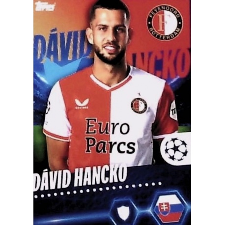 Dávid Hancko Feyenoord 261