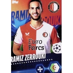 Ramiz Zerrouki Feyenoord 264