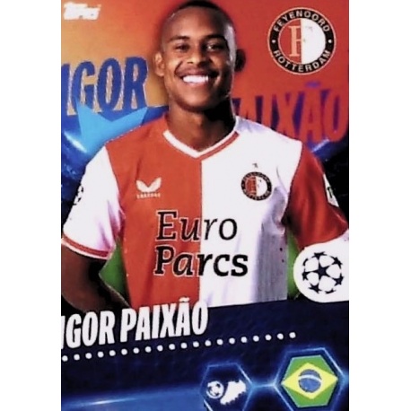 Igor Paixão Feyenoord 269