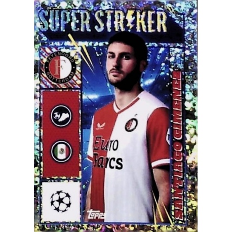 Santiago Gimenez Super Striker Feyenoord 270