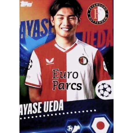 Ayase Ueda Feyenoord 271