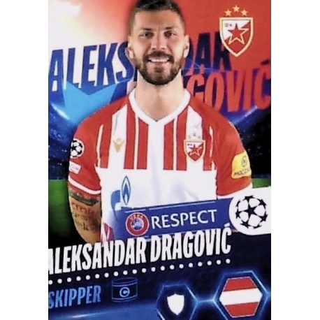 Aleksandar Dragović FK Estrella Roja 277