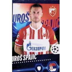 Uroš Spajić FK Estrella Roja 278