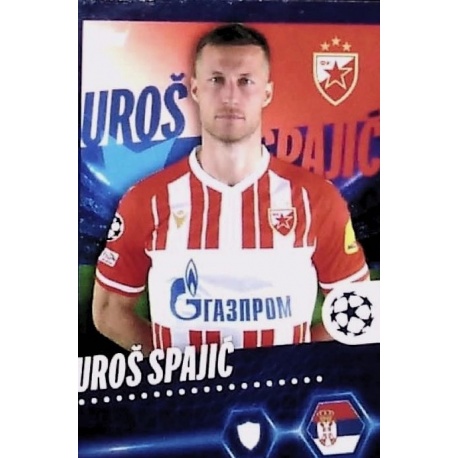 Uroš Spajić FK Estrella Roja 278