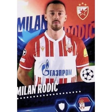 Milan Rodić FK Estrella Roja 279