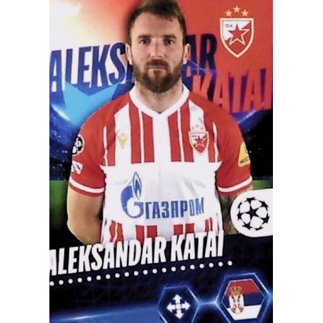 Aleksandar Katai FK Estrella Roja 282