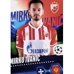 Mirko Ivanić FK Estrella Roja 286