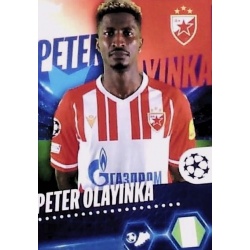 Peter Olayinka FK Estrella Roja 289