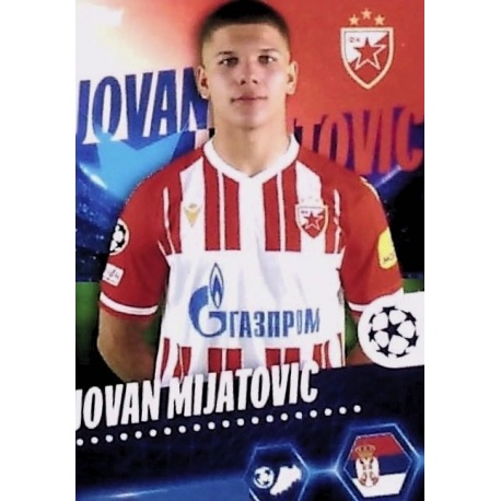 Jovan Mijatović FK Estrella Roja 290