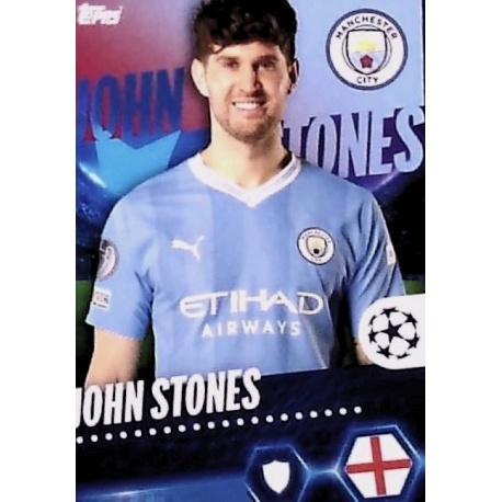 John Stones Manchester City 297