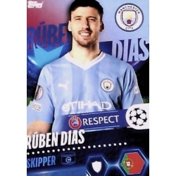 Rúben Dias Manchester City 298