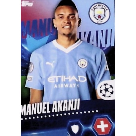 Manuel Akanji Manchester City 300