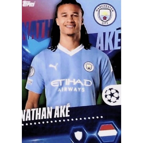 Nathan Aké Manchester City 301