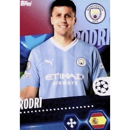 Rodri Manchester City 303