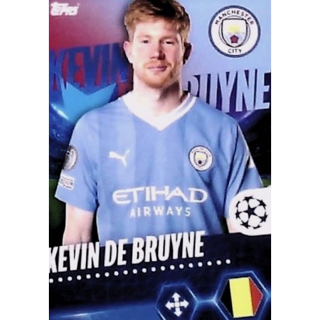 Kevin de Bruyne Manchester City 305