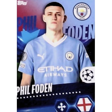 Phil Foden Manchester City 306