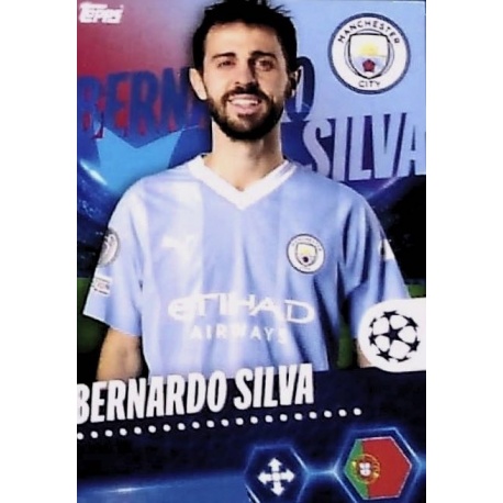 Bernardo Silva Manchester City 307