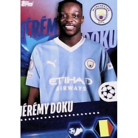 Jérémy Doku Manchester City 308