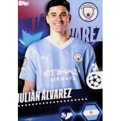 Julián Álvarez Manchester City 310