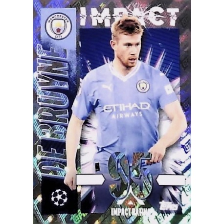 Kevin de Bruyne Impact Manchester City 312