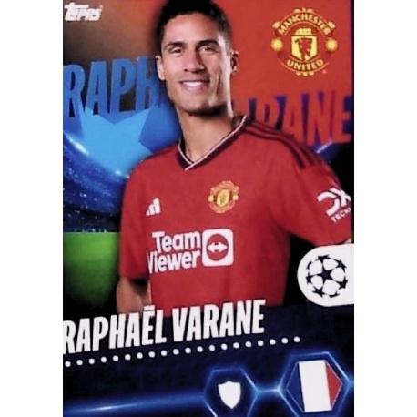 Raphaël Varane Manchester United 318