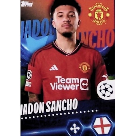 Jadon Sancho Manchester United 321