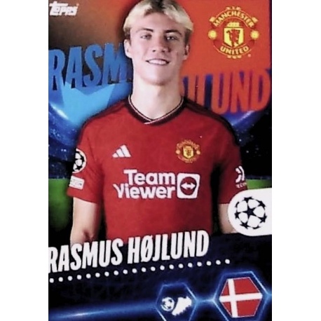 Rasmus Højlund Manchester United 326