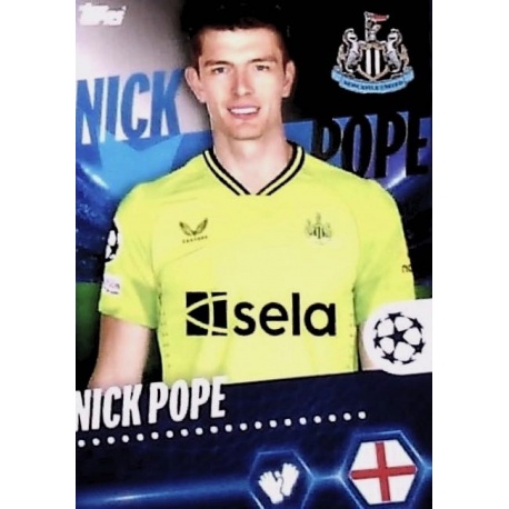 Nick Pope Newcastle United 333