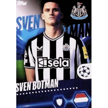 Sven Botman Newcastle United 335