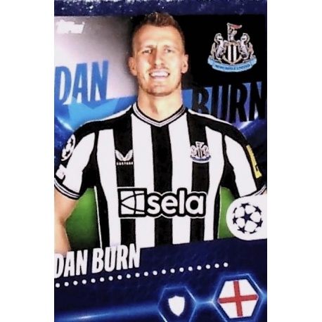 Dan Burn Newcastle United 336