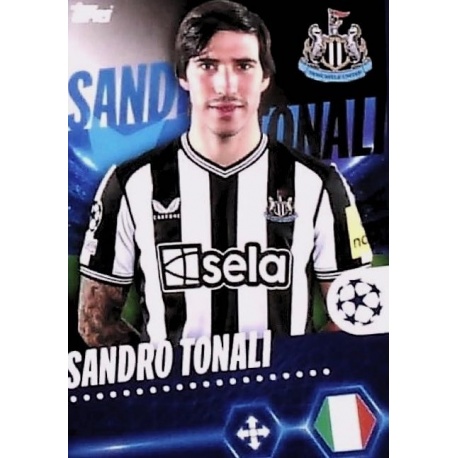 Sandro Tonali Newcastle United 340