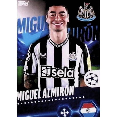 Miguel Almirón Newcastle United 341