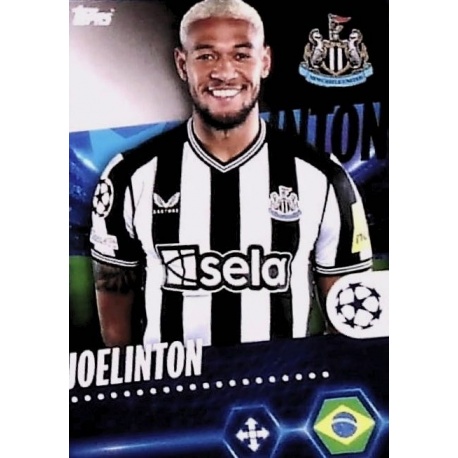 Joelinton Newcastle United 343