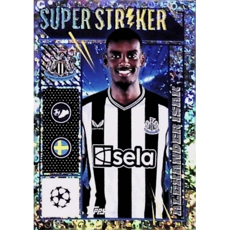 Alexander Isak Super Striker Newcastle United 347