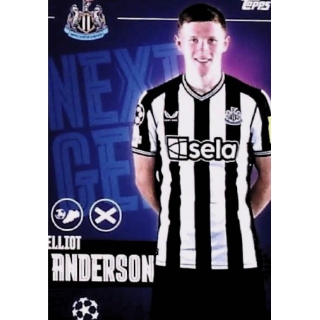 Elliot Anderson Next Gen Newcastle United 349