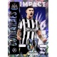 Bruno Guimarães Impact Newcastle United 350