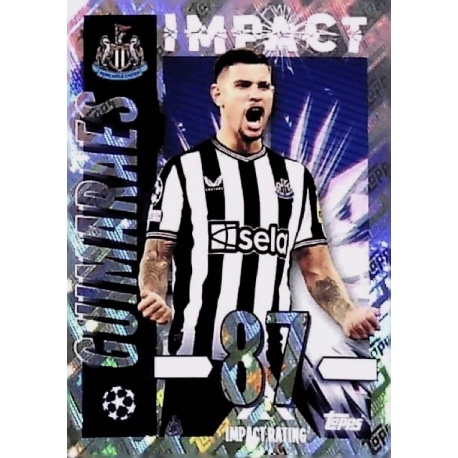 Bruno Guimarães Impact Newcastle United 350